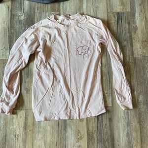 Ivory Ella shirt.
